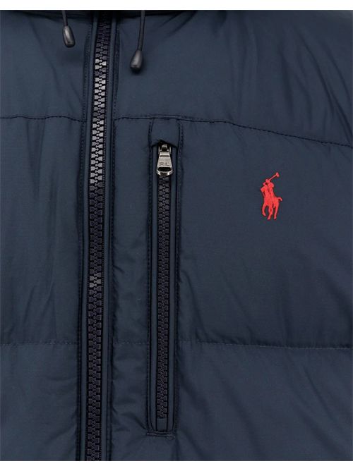 Polo Ralph Lauren Down Piumino Bomber Navy Polo Ralph Lauren | 710968278003COLLECTION NAVY